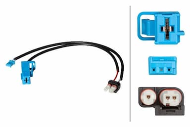 Akumulatoru baterijas adapteris HELLA 8KA 009 429-911 1