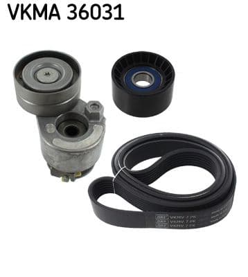 Ķīļrievu siksnu komplekts SKF VKMA 36031 1