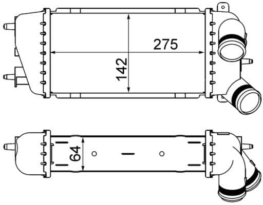 Starpdzesētājs MAHLE CI 309 000S 1