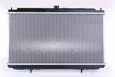 Radiators, Motora dzesēšanas sistēma NISSENS 67348A 2