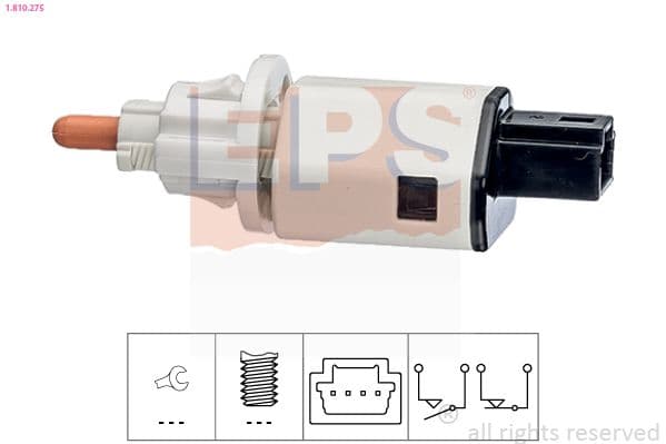 Bremžu signāla slēdzis EPS 1.810.275 1