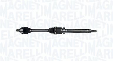 Piedziņas vārpsta MAGNETI MARELLI 302004190187 1