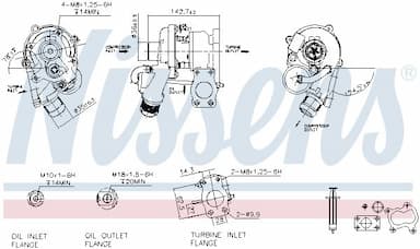 Kompresors, Turbopūte NISSENS 93237 6