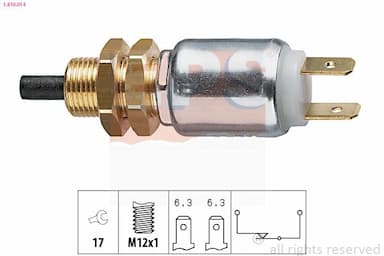 Bremžu signāla slēdzis EPS 1.810.014 1