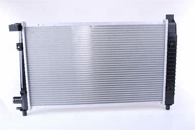 Radiators, Motora dzesēšanas sistēma NISSENS 62781A 2