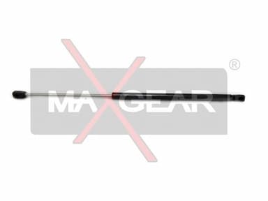 Gāzes atspere, Bagāžas/Kravas nodalījuma vāks MAXGEAR 12-0082 2