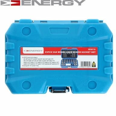 Speciālo atslēgu komplekts ENERGY NE00716 3