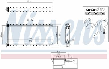 Siltummainis, Salona apsilde NISSENS 73002 6