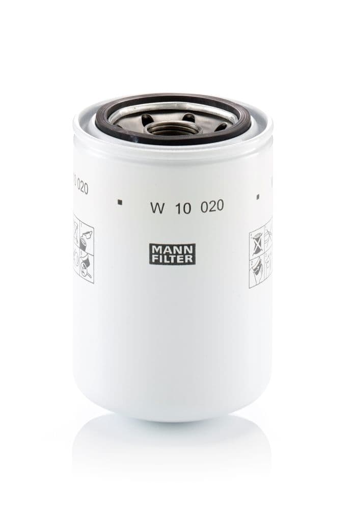 Eļļas filtrs MANN-FILTER W 10 020 1