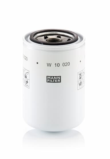 Eļļas filtrs MANN-FILTER W 10 020 1