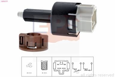 Bremžu signāla slēdzis EPS 1.810.177 1