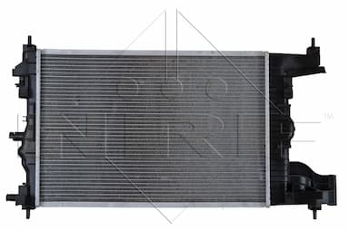 Radiators, Motora dzesēšanas sistēma NRF 53155 2