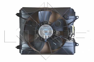 Ventilators, Motora dzesēšanas sistēma NRF 47708 1