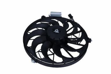 Ventilators, Motora dzesēšanas sistēma MAXGEAR AC264851 2