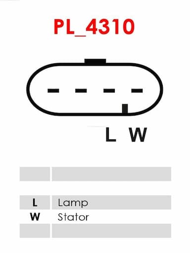 Ģeneratora sprieguma regulators AS-PL ARE1039 4