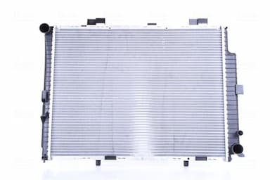 Radiators, Motora dzesēšanas sistēma NISSENS 62612A 3