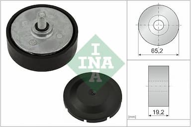 Parazīt-/Vadrullītis, Ķīļrievu siksna Schaeffler INA 532 1142 10 1