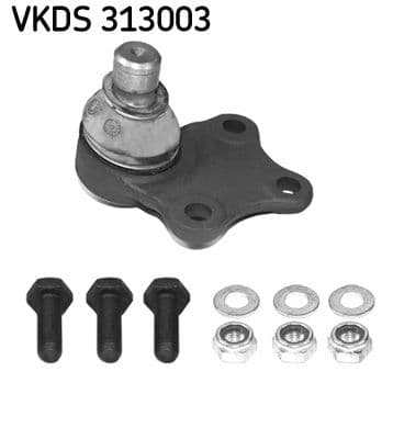 Balst-/Virzošais šarnīrs SKF VKDS 313003 1