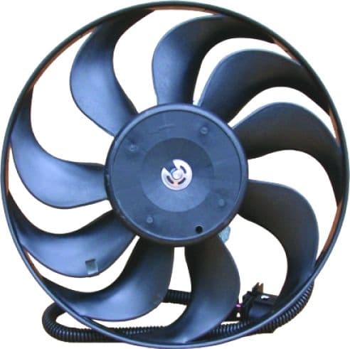 Ventilators, Motora dzesēšanas sistēma NRF 47652 1