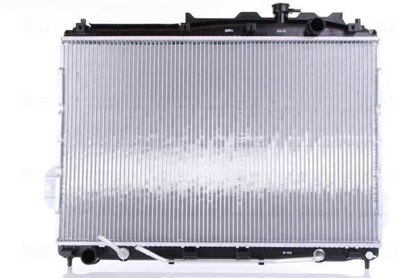 Radiators, Motora dzesēšanas sistēma NISSENS 67527 1