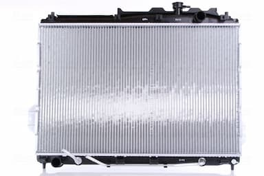 Radiators, Motora dzesēšanas sistēma NISSENS 67527 1