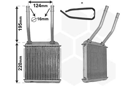 Siltummainis, Salona apsilde VAN WEZEL 37006132 1