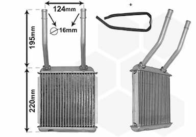 Siltummainis, Salona apsilde VAN WEZEL 37006132 1