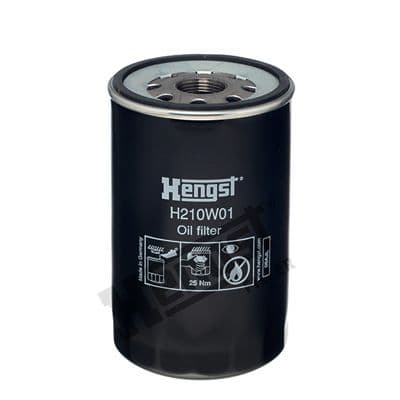 Eļļas filtrs HENGST FILTER H210W01 1