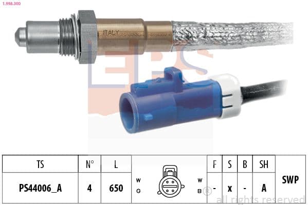 Lambda zonde EPS 1.998.300 1