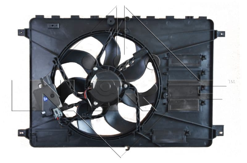 Ventilators, Motora dzesēšanas sistēma NRF 47593 1