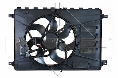 Ventilators, Motora dzesēšanas sistēma NRF 47593 1