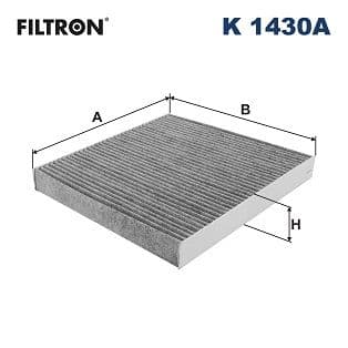 Filtrs, Salona telpas gaiss FILTRON K 1430A 1