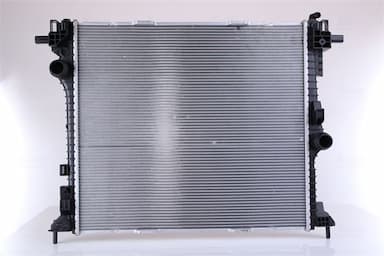 Radiators, Motora dzesēšanas sistēma NISSENS 606571 1