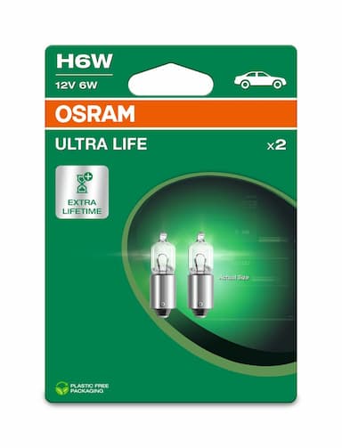 Kvēlspuldze ams-OSRAM 64132ULT-2BL 1