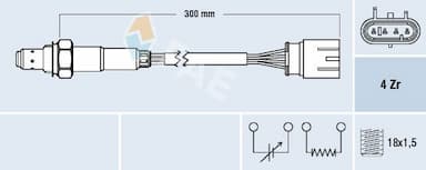 Lambda zonde FAE 77586 1