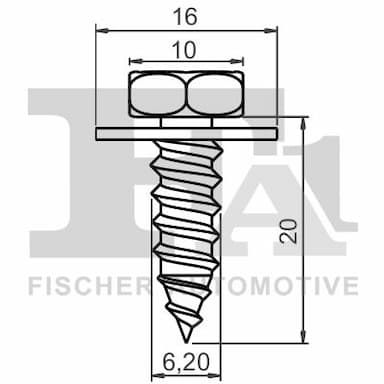 Moldings/aizsarguzlika FA1 77-70003.100 2