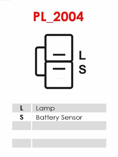 Ģeneratora sprieguma regulators AS-PL ARE2016 4