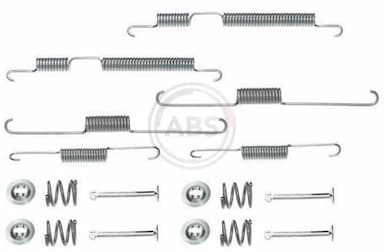 Piederumu komplekts, Bremžu loki A.B.S. 0813Q 1