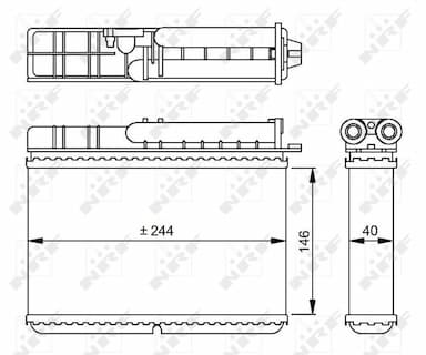 Siltummainis, Salona apsilde NRF 54307 5