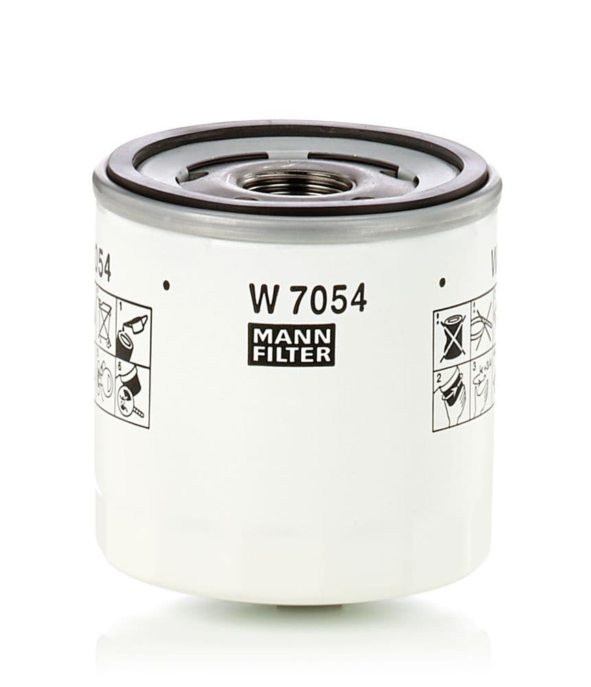 Eļļas filtrs MANN-FILTER W 7054 1