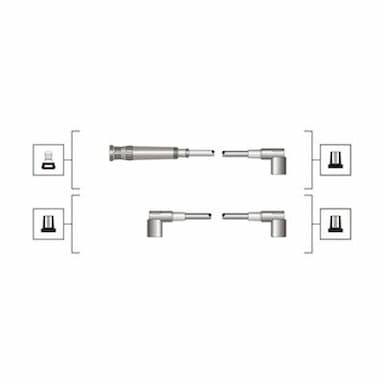 Augstsprieguma vadu komplekts MAGNETI MARELLI 941319170052 1