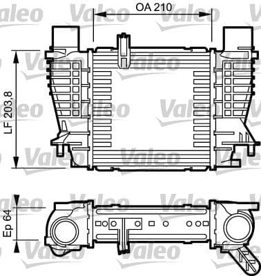 Starpdzesētājs VALEO 817999 1