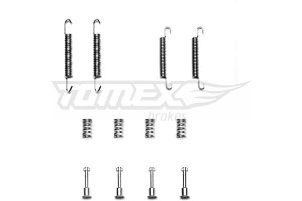 Piederumu komplekts, Bremžu loki TOMEX Brakes TX 40-02 1