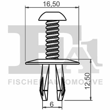 Moldings/aizsarguzlika FA1 14-30008.10 2