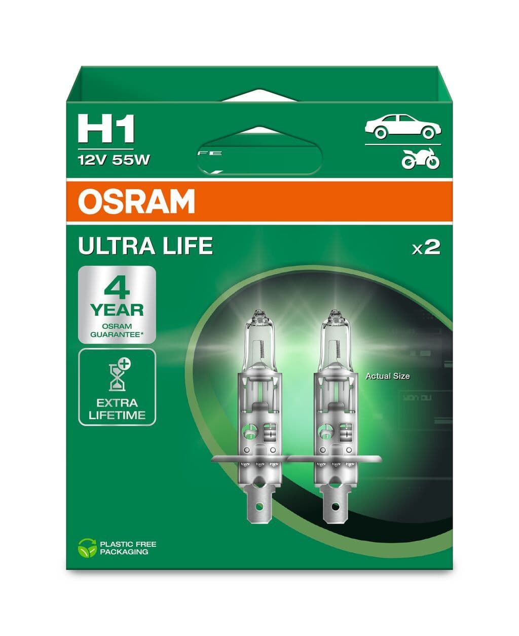 Kvēlspuldze ams-OSRAM 64150ULT-2HB 1