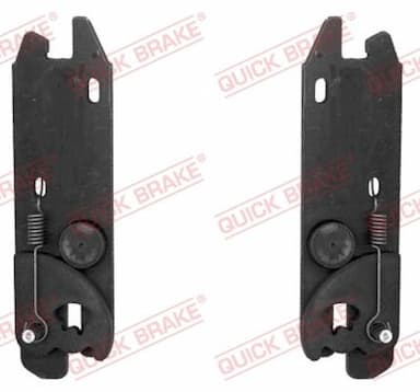 Regulatora komplekts, Trumuļu bremzes QUICK BRAKE 102 53 062 1