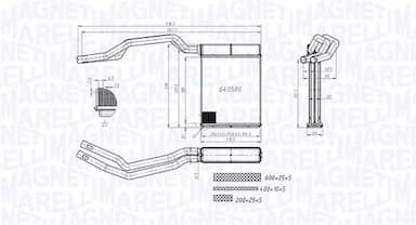 Siltummainis, Salona apsilde MAGNETI MARELLI 350218453000 1