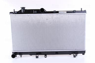 Radiators, Motora dzesēšanas sistēma NISSENS 67723 1