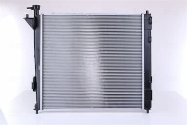 Radiators, Motora dzesēšanas sistēma NISSENS 67518 2