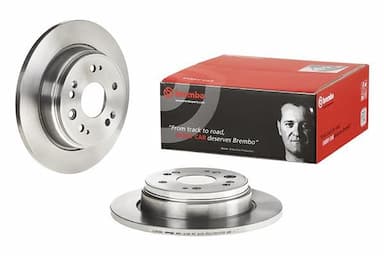 Bremžu diski BREMBO 08.B586.10 2